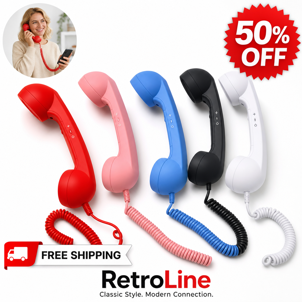 RetroLine - Wired Telephone
