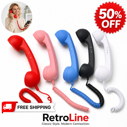 RetroLine - Wired Telephone